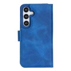 Funda tipo billetera de cuero con bloqueo RFID Florence para Samsung Galaxy S24