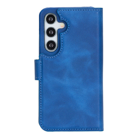 Florence RFID Blocking Leather Wallet Case for Samsung Galaxy S24