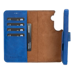 Funda tipo billetera de cuero con bloqueo RFID Florence para Samsung Galaxy S24