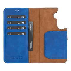 Funda tipo billetera de cuero con bloqueo RFID Florence para Samsung Galaxy S24