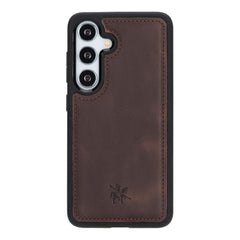 Lucca Snap On Leather Case for Samsung Galaxy S24 Plus