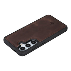 Lucca Snap On Leather Case for Samsung Galaxy S24 Plus