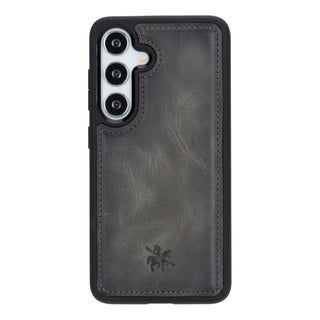 Funda de cuero Lucca Snap On para Samsung Galaxy S24
