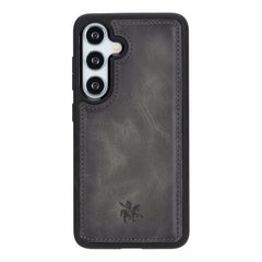 Funda de cuero Lucca Snap On para Samsung Galaxy S24