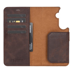 Funda tipo billetera de cuero con bloqueo RFID Florence para Samsung Galaxy S24 Plus