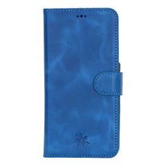 Funda tipo billetera de cuero con bloqueo RFID Florence para Samsung Galaxy S24 Plus