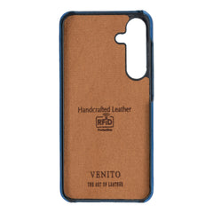 Funda tipo billetera de cuero con bloqueo RFID Florence para Samsung Galaxy S24 Plus