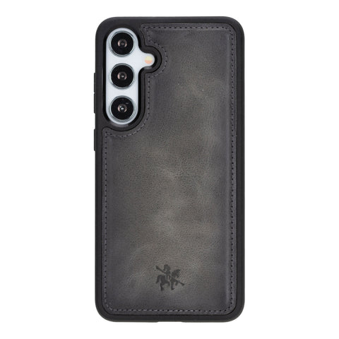 Funda de cuero Lucca Snap On para Samsung Galaxy S24 Plus