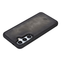 Lucca Snap On Leather Case for Samsung Galaxy S24 Plus