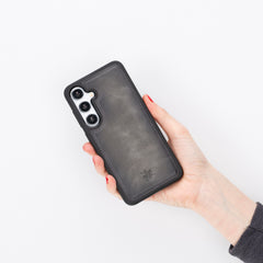 Lucca Snap On Leather Case for Samsung Galaxy S24 Plus