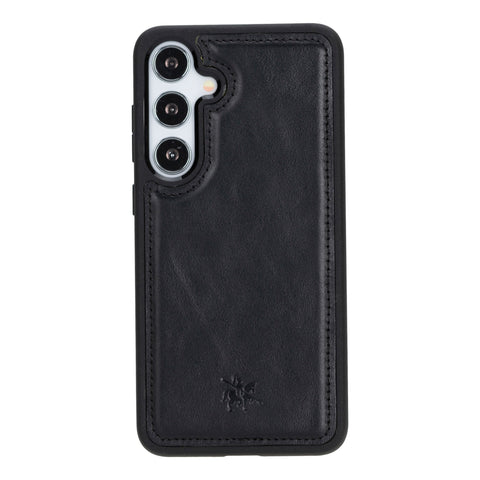 Funda de cuero Lucca Snap On para Samsung Galaxy S24 Plus