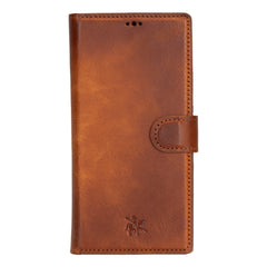 Florence RFID Blocking Leather Wallet Case for Samsung Galaxy S24 Ultra