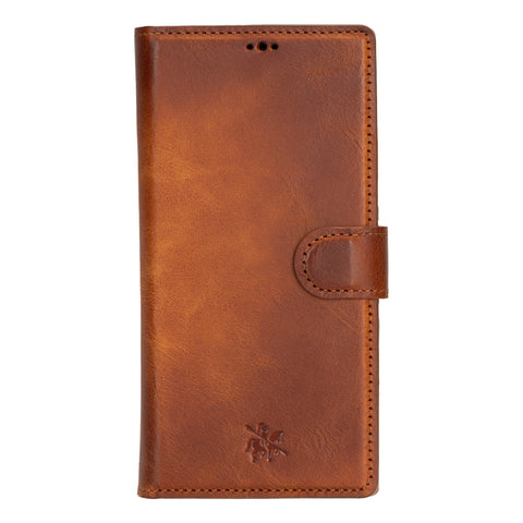 Florence RFID Blocking Leather Wallet Case for Samsung Galaxy S24 Ultra