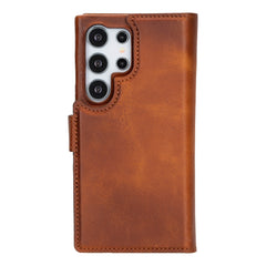 Florence RFID Blocking Leather Wallet Case for Samsung Galaxy S24 Ultra