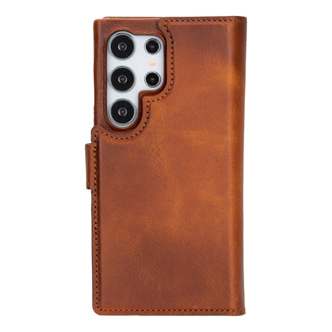 Florence RFID Blocking Leather Wallet Case for Samsung Galaxy S24 Ultra