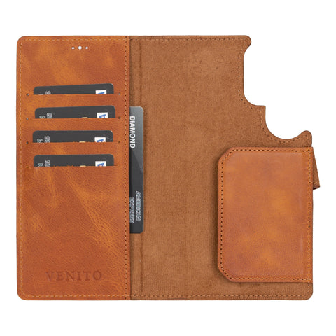Florence RFID Blocking Leather Wallet Case for Samsung Galaxy S24 Ultra