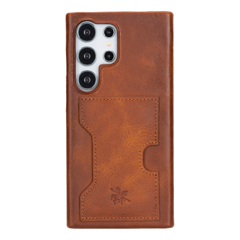 Florence RFID Blocking Leather Wallet Case for Samsung Galaxy S24 Ultra