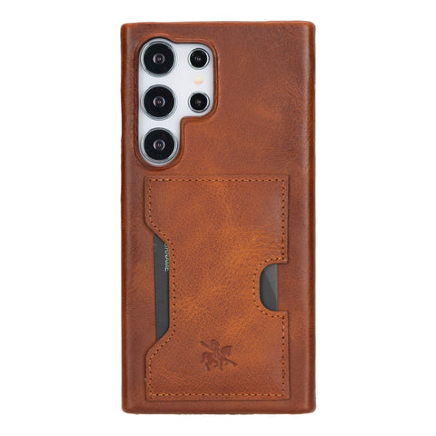 Florence RFID Blocking Leather Wallet Case for Samsung Galaxy S24 Ultra