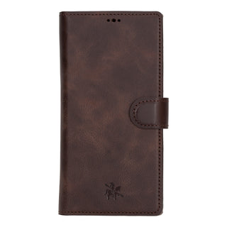 Florence RFID Blocking Leather Wallet Case for Samsung Galaxy S24 Ultra
