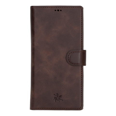 Florence RFID Blocking Leather Wallet Case for Samsung Galaxy S24 Ultra