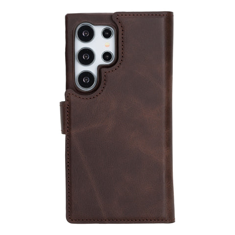 Florence RFID Blocking Leather Wallet Case for Samsung Galaxy S24 Ultra