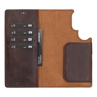 Florence RFID Blocking Leather Wallet Case for Samsung Galaxy S24 Ultra