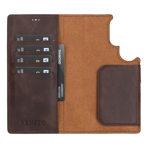 Florence RFID Blocking Leather Wallet Case for Samsung Galaxy S24 Ultra