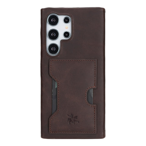 Florence RFID Blocking Leather Wallet Case for Samsung Galaxy S24 Ultra