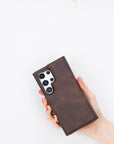 Florence RFID Blocking Leather Wallet Case for Samsung Galaxy S24 Ultra