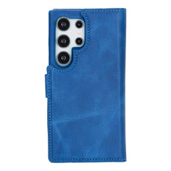 Florence RFID Blocking Leather Wallet Case for Samsung Galaxy S24 Ultra