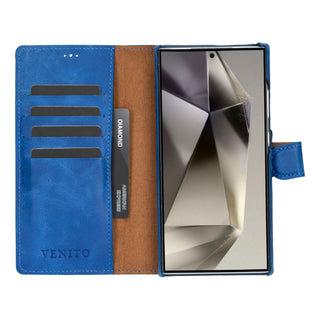 Florence RFID Blocking Leather Wallet Case for Samsung Galaxy S24 Ultra