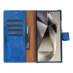 Florence RFID Blocking Leather Wallet Case for Samsung Galaxy S24 Ultra