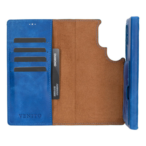 Florence RFID Blocking Leather Wallet Case for Samsung Galaxy S24 Ultra