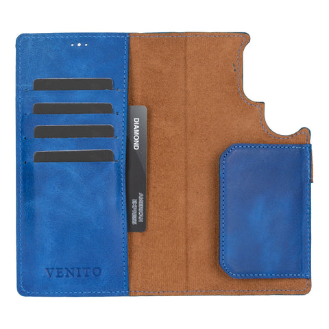 Florence RFID Blocking Leather Wallet Case for Samsung Galaxy S24 Ultra