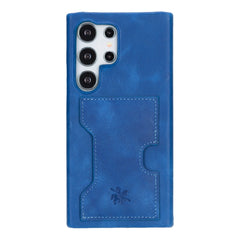 Florence RFID Blocking Leather Wallet Case for Samsung Galaxy S24 Ultra