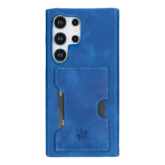 Florence RFID Blocking Leather Wallet Case for Samsung Galaxy S24 Ultra