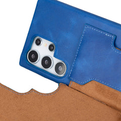 Florence RFID Blocking Leather Wallet Case for Samsung Galaxy S24 Ultra