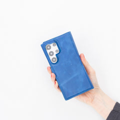 Florence RFID Blocking Leather Wallet Case for Samsung Galaxy S24 Ultra