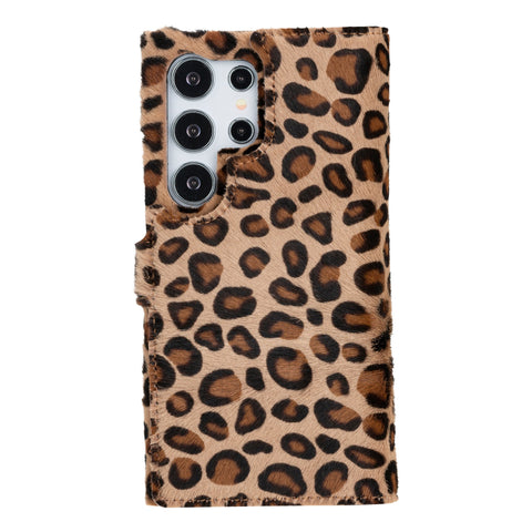 Florence RFID Blocking Leather Wallet Case for Samsung Galaxy S24 Ultra