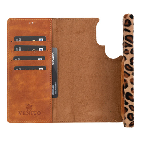Florence RFID Blocking Leather Wallet Case for Samsung Galaxy S24 Ultra