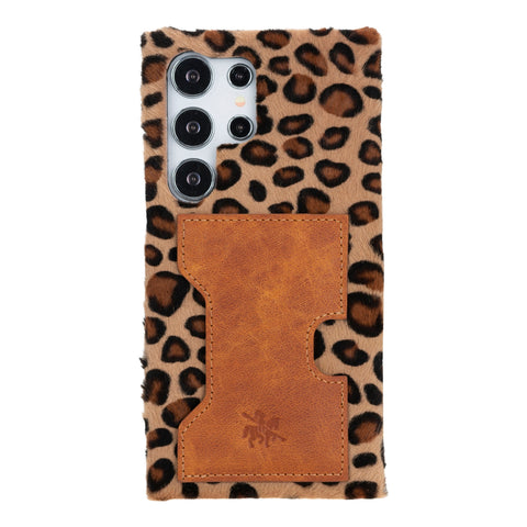 Florence RFID Blocking Leather Wallet Case for Samsung Galaxy S24 Ultra