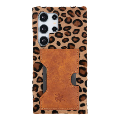 Florence RFID Blocking Leather Wallet Case for Samsung Galaxy S24 Ultra