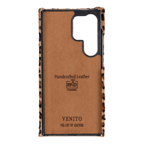 Florence RFID Blocking Leather Wallet Case for Samsung Galaxy S24 Ultra