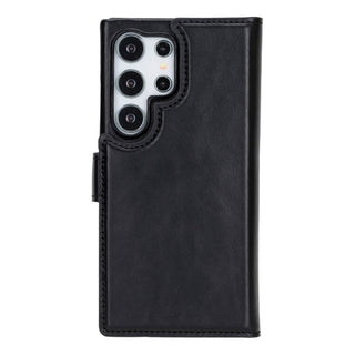 Florence RFID Blocking Leather Wallet Case for Samsung Galaxy S24 Ultra