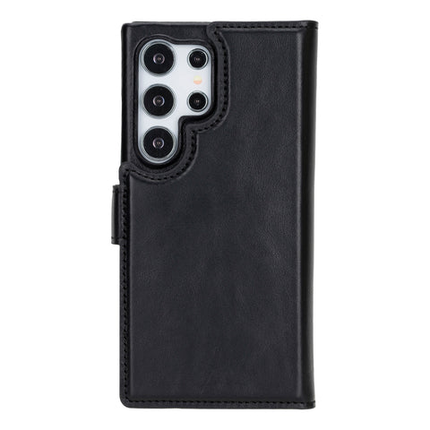 Florence RFID Blocking Leather Wallet Case for Samsung Galaxy S24 Ultra