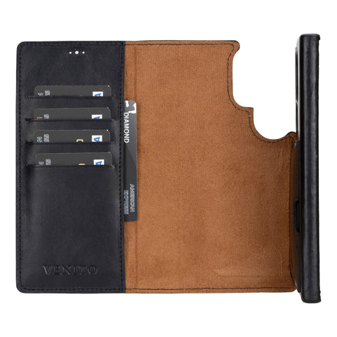 Florence RFID Blocking Leather Wallet Case for Samsung Galaxy S24 Ultra