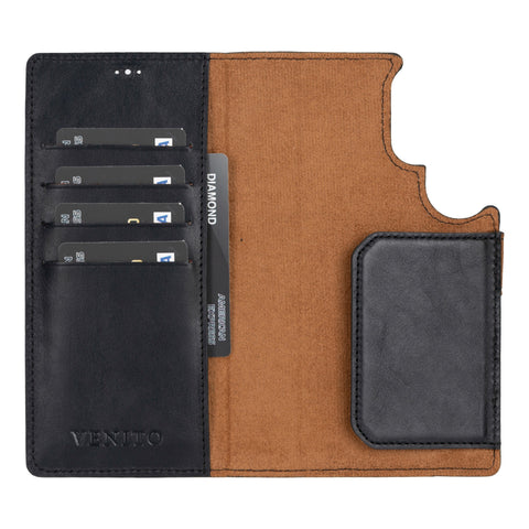 Florence RFID Blocking Leather Wallet Case for Samsung Galaxy S24 Ultra