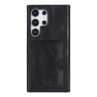 Florence RFID Blocking Leather Wallet Case for Samsung Galaxy S24 Ultra