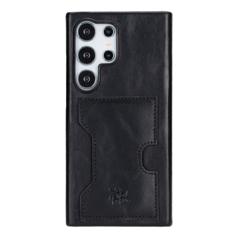 Florence RFID Blocking Leather Wallet Case for Samsung Galaxy S24 Ultra