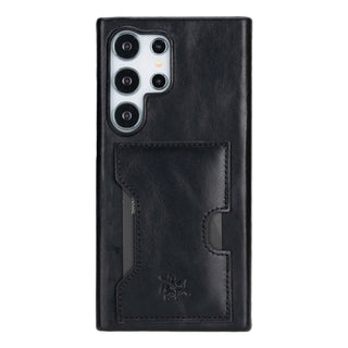 Florence RFID Blocking Leather Wallet Case for Samsung Galaxy S24 Ultra